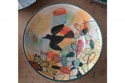 Ceramic Plate 1 – 2016