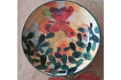 Ceramic Plate 12 – 2016