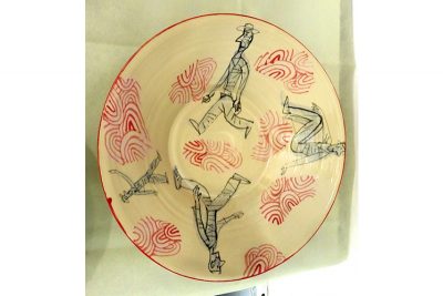 Ceramic Plate 17 – 2016