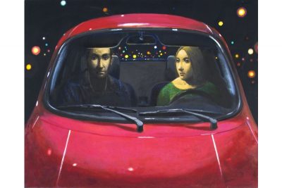 Couple in Car