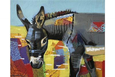 Palestinian Donkey 02