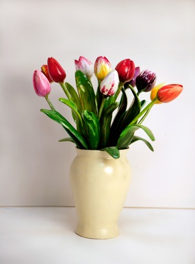 Vase of Tulips