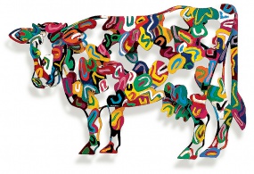 Pattern cow