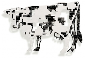 Digital cow